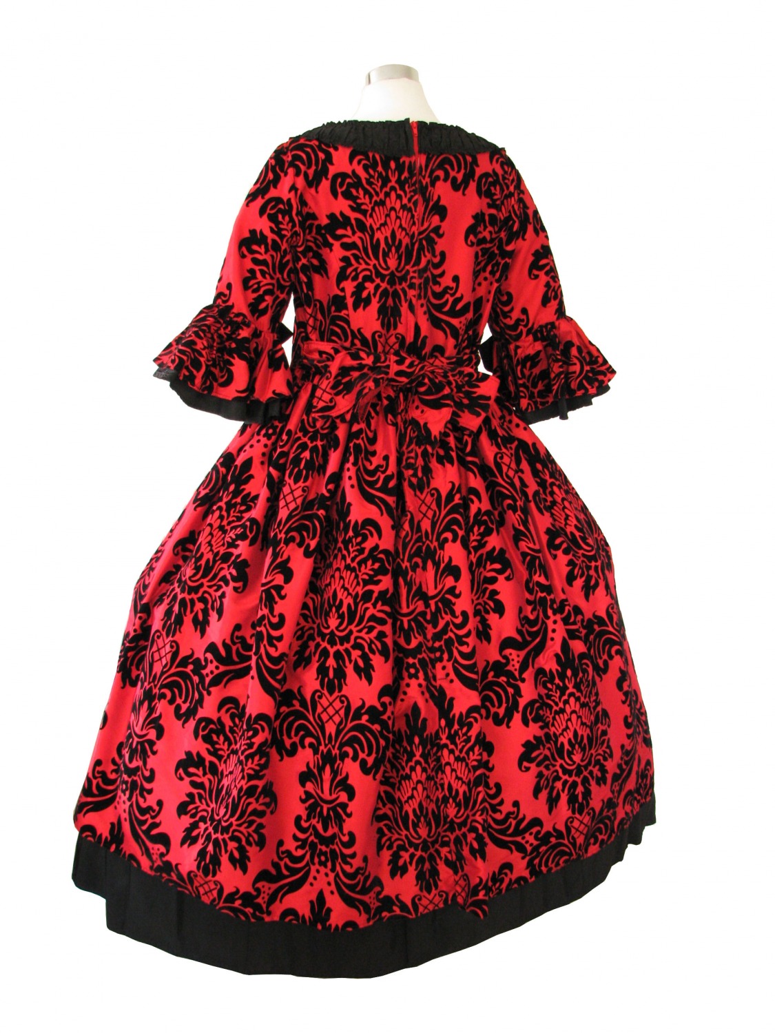Deluxe Ladies 18th Century Marie Antoinette Masked Ball Costume Size 24 - 26 Image